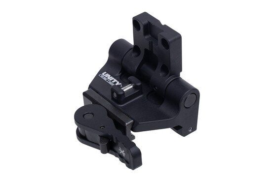 Unity Tactical thermal optic mount with QD lever